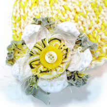 Load image into Gallery viewer, Photo Prop Newborn Hats - Lemon Drop