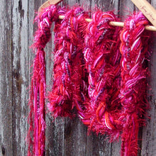 Load image into Gallery viewer, Braided Lariat Scarf - Fever
