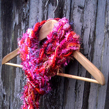 Load image into Gallery viewer, Braided Lariat Scarf - Heart Throb