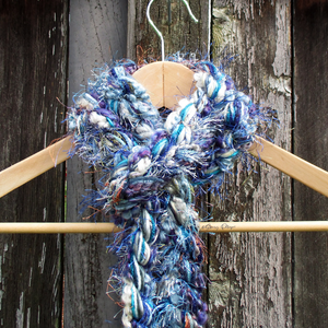 Braided Lariat Scarf - Tundra