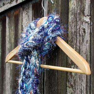 Braided Lariat Scarf - Tundra