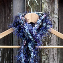 Load image into Gallery viewer, Braided Lariat Scarf - Jokull