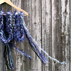 Braided Lariat Scarf - Jokull