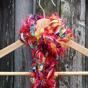 Braided Lariat Scarf - Carnival