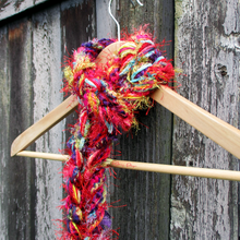 Load image into Gallery viewer, Braided Lariat Scarf - Carnival