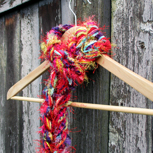 Braided Lariat Scarf - Carnival