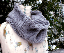 Load image into Gallery viewer, Fresh Start Cowl - Ultimate Gray