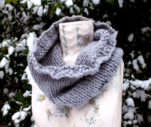 Load image into Gallery viewer, Fresh Start Cowl - Ultimate Gray