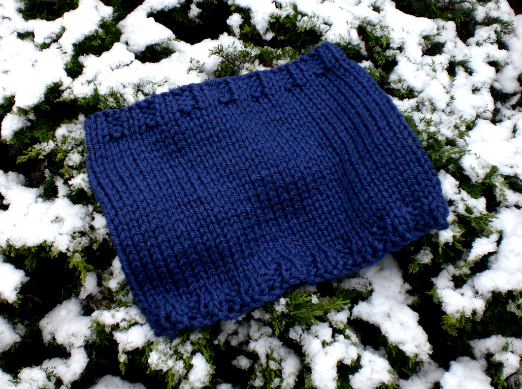 Fresh Start Cowl - Classic Blue