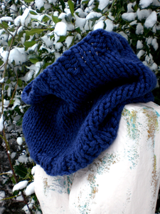 Fresh Start Cowl - Classic Blue