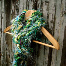 Load image into Gallery viewer, Braided Lariat Scarf - Shamrock