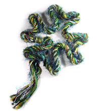 Load image into Gallery viewer, Braided Lariat Scarf - Shamrock