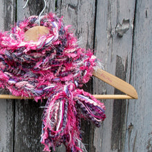 Load image into Gallery viewer, Braided Lariat Scarf - Sweetheart
