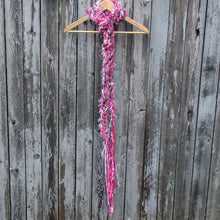 Load image into Gallery viewer, Braided Lariat Scarf - Sweetheart