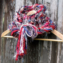 Load image into Gallery viewer, Braided Lariat Scarf - Autumn Rain