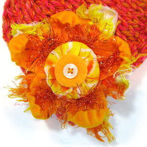 Photo Prop Newborn Hats - Sunset