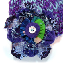 Load image into Gallery viewer, Photo Prop Newborn Hats - Periwinkle
