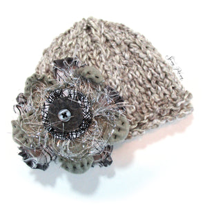 Photo Prop Newborn Hats - Rain Cloud