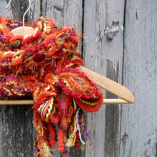 Load image into Gallery viewer, Braided Lariat Scarf - Pumpkin