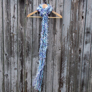 Braided Lariat Scarf - Glacier