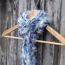Load image into Gallery viewer, Braided Lariat Scarf - Glacier