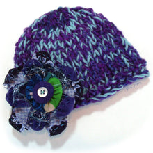 Load image into Gallery viewer, Photo Prop Newborn Hats - Periwinkle