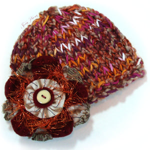 Photo Prop Newborn Hats - Pheasant