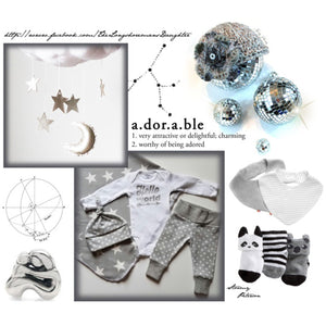 Photo Prop Newborn Hats - Rain Cloud