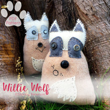 Load image into Gallery viewer, Woodland Pals™ PDF Sewing Pattern - (re)Purposely Playful™