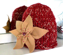Load image into Gallery viewer, Sleigh Ride Perfect Fit Hat - Child Size or Small Adult