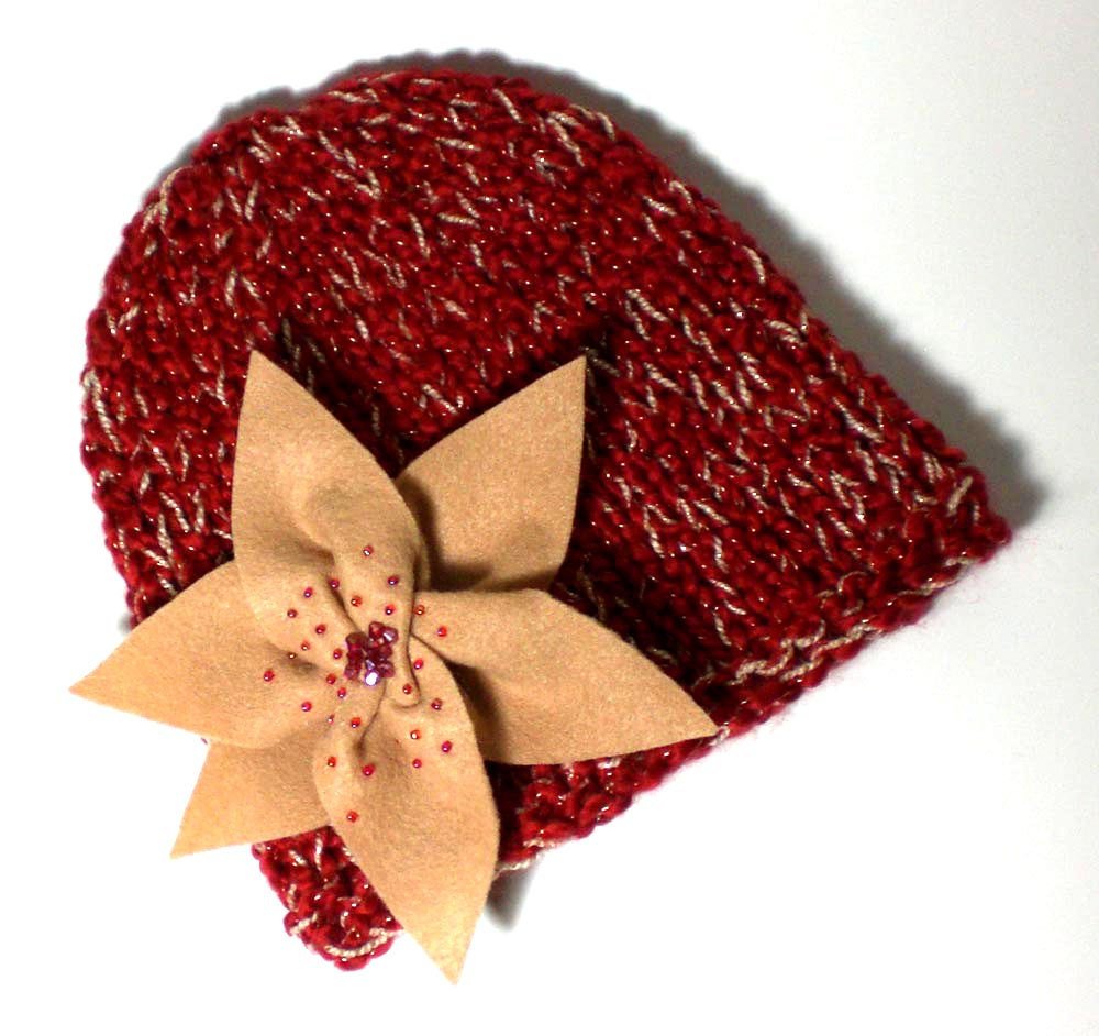 Sleigh Ride Perfect Fit Hat - Child Size or Small Adult