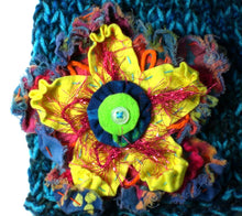 Load image into Gallery viewer, Turquoise Noise Slim Fit Hat