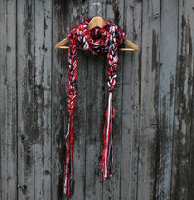 Load image into Gallery viewer, Braided Lariat Scarf - HoHoHo