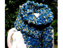 Load image into Gallery viewer, Jumbo Scarf - Fjord