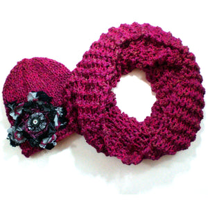 Karma Glitter Scarf Gum Drop