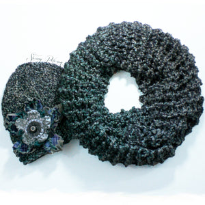 Karma Glitter Scarf Glasz