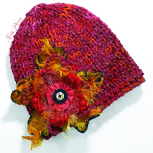 Plumeria Slim Fit Hat