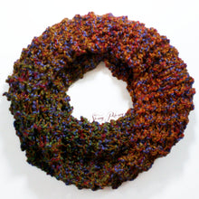 Load image into Gallery viewer, Karma Glitter Scarf Foliage