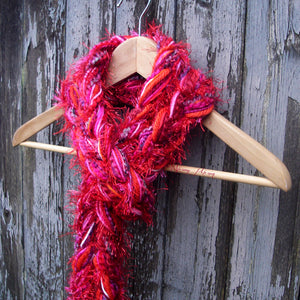 Braided Lariat Scarf - Fever