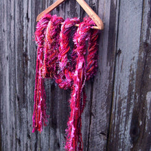 Load image into Gallery viewer, Braided Lariat Scarf - Heart Throb