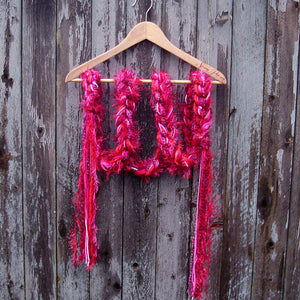 Braided Lariat Scarf - Fever