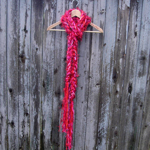 Braided Lariat Scarf - Fever